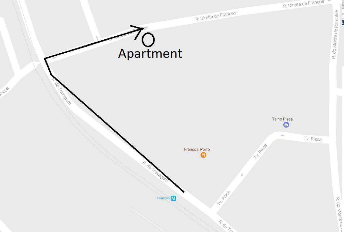 Apartamento A Francos Gyn Lovers Porto Bagian luar foto
